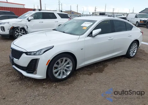 2023 Cadillac Ct5 Luxury from USA, damaged, VIN 1G6DM5RK2P0103344